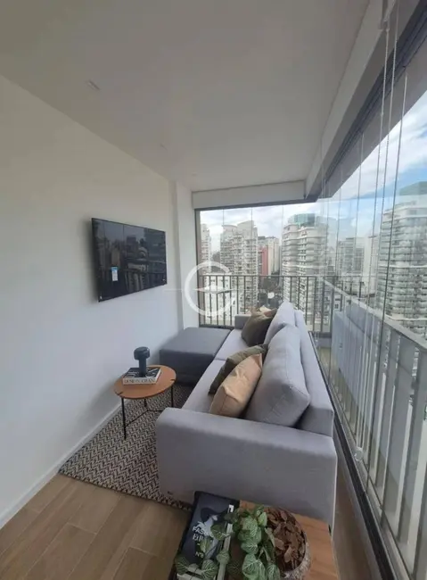 Apartamento com 1 quarto para alugar, 39m2 em Vila Nova Conceição, São Paulo - SP - imagem 9 Foto 9 de Apartamento com 1 quarto para alugar, 39m2 em Vila Nova Conceição, São Paulo - SP