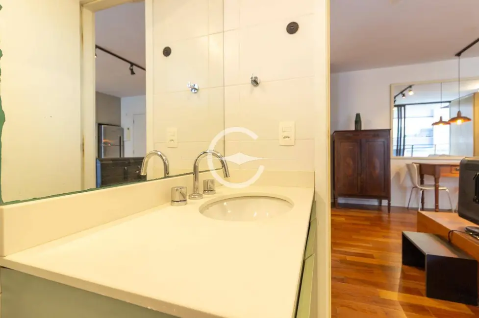 Apartamento com 1 quarto à venda, 47m2 em Pinheiros, São Paulo - SP - imagem 5 Foto 5 de Apartamento com 1 quarto à venda, 47m2 em Pinheiros, São Paulo - SP