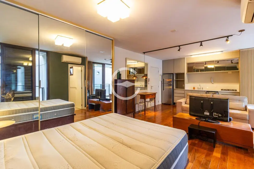 Apartamento com 1 quarto à venda, 47m2 em Pinheiros, São Paulo - SP - imagem 2 Foto 2 de Apartamento com 1 quarto à venda, 47m2 em Pinheiros, São Paulo - SP