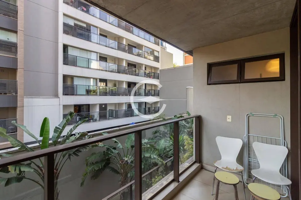 Apartamento com 1 quarto à venda, 47m2 em Pinheiros, São Paulo - SP - imagem 7 Foto 7 de Apartamento com 1 quarto à venda, 47m2 em Pinheiros, São Paulo - SP