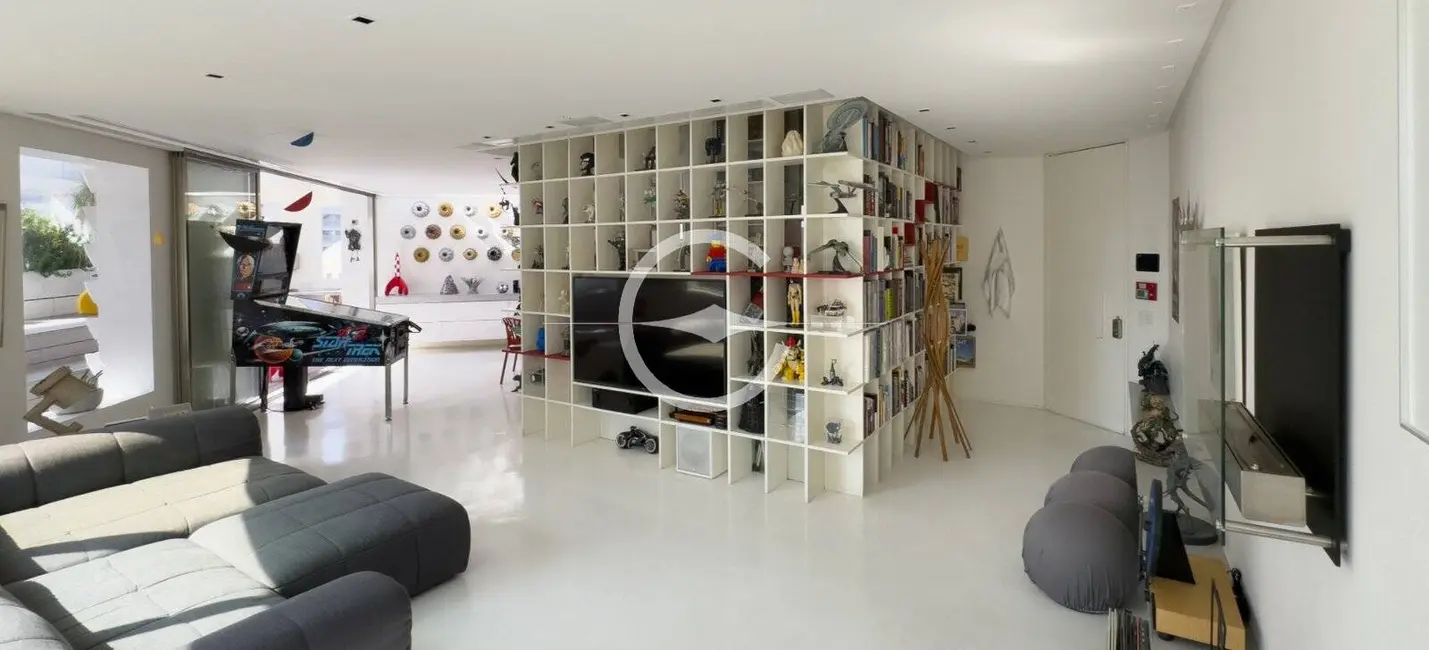 Foto 2 de Apartamento com 2 quartos à venda, 202m2 em Moema, São Paulo - SP