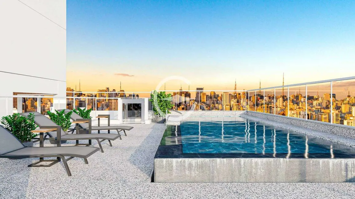 Foto 2 de Apartamento com 1 quarto à venda, 26m2 em Pinheiros, São Paulo - SP