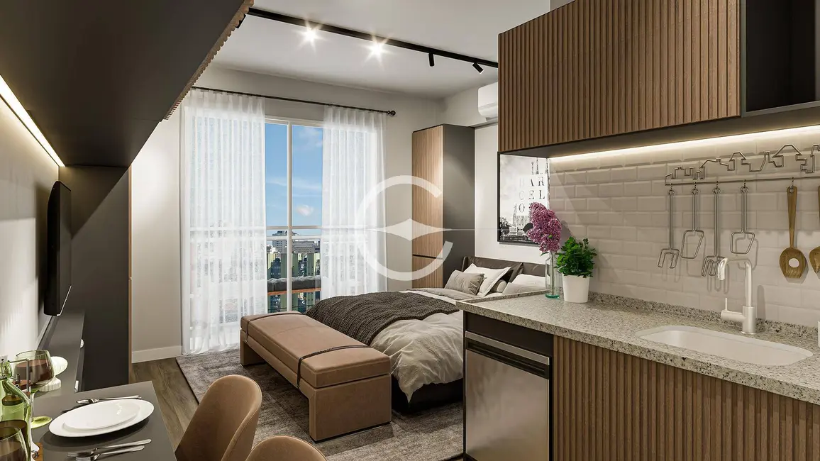 Foto 3 de Apartamento com 1 quarto à venda, 26m2 em Pinheiros, São Paulo - SP