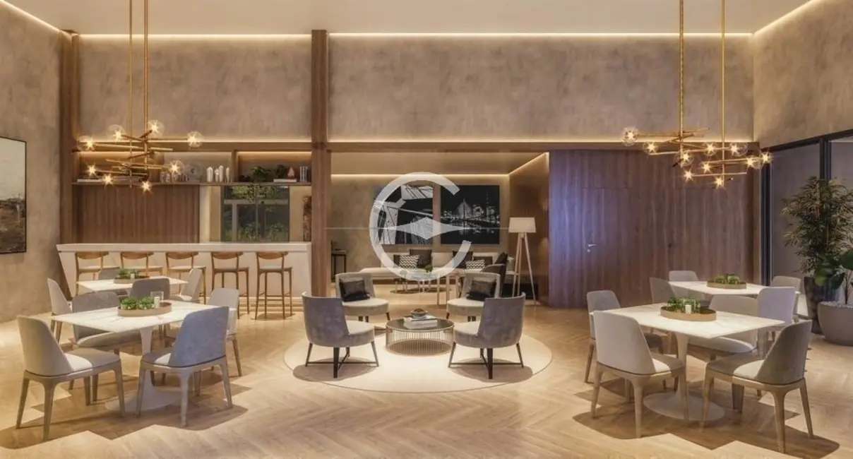 Foto 4 de Apartamento com 1 quarto à venda, 38m2 em Jardim das Acácias, São Paulo - SP