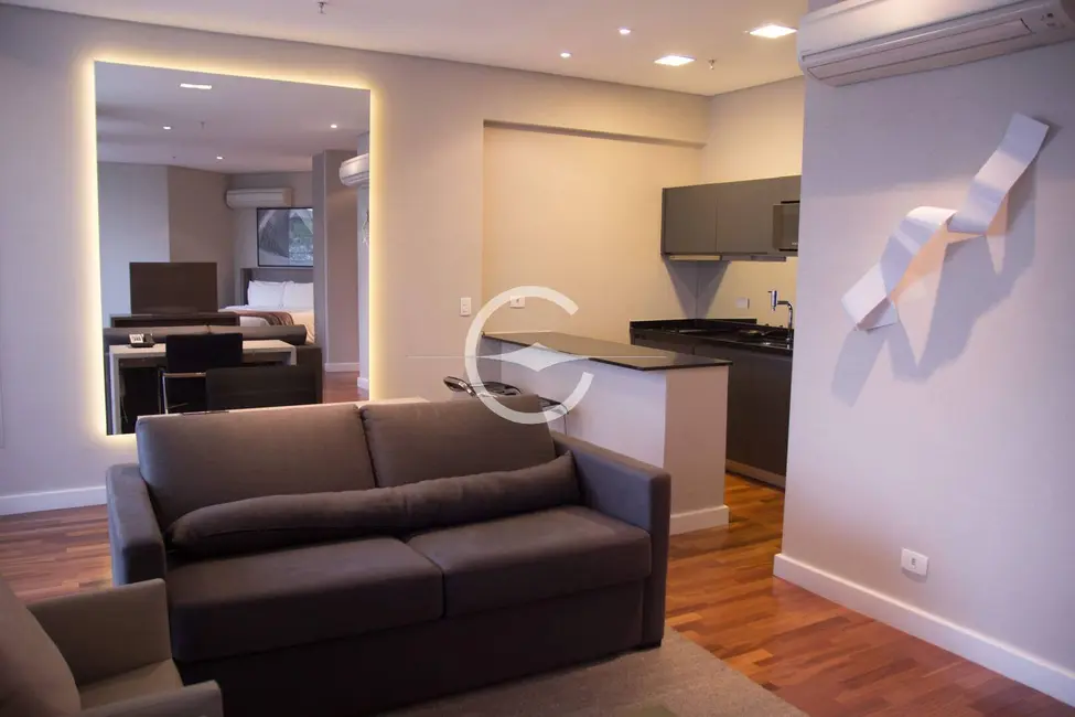 Foto 8 de Apartamento com 1 quarto para alugar, 30m2 em Vila Olímpia, São Paulo - SP