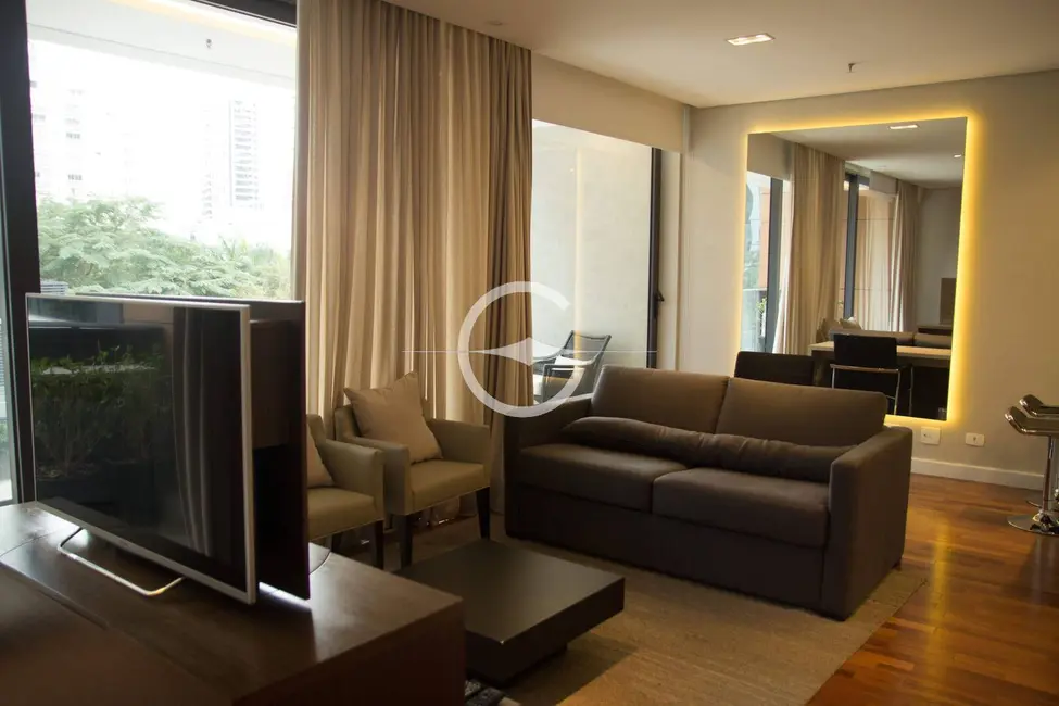 Foto 3 de Apartamento com 1 quarto para alugar, 30m2 em Vila Olímpia, São Paulo - SP