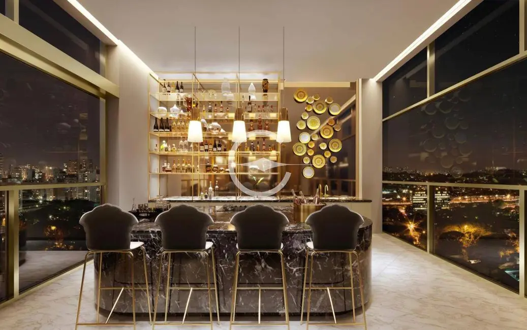 Foto 2 de Apartamento com 3 quartos à venda, 219m2 em Moema, São Paulo - SP