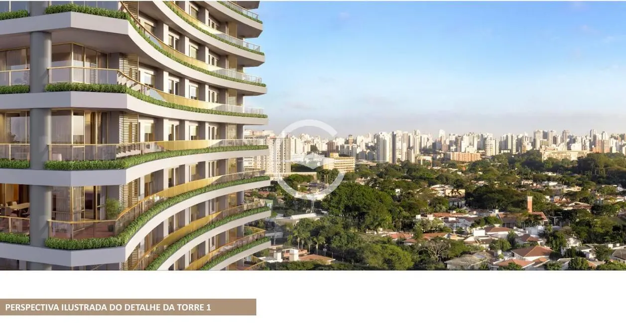 Foto 1 de Apartamento com 3 quartos à venda, 219m2 em Moema, São Paulo - SP