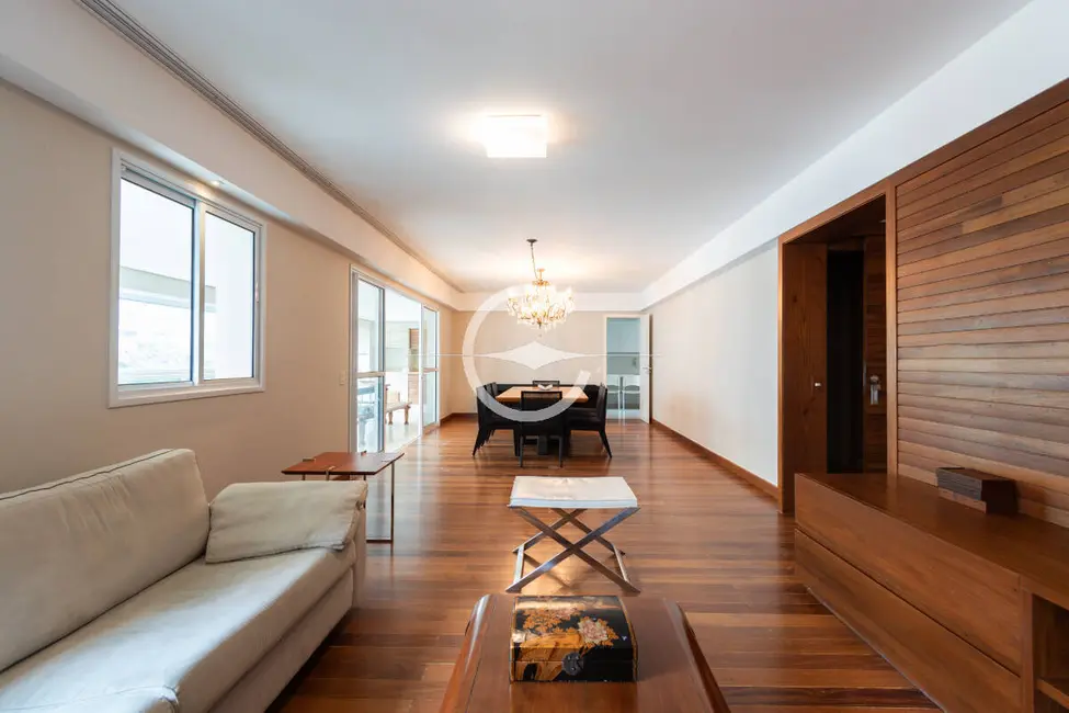 Foto 2 de Apartamento com 3 quartos à venda, 204m2 em Moema, São Paulo - SP