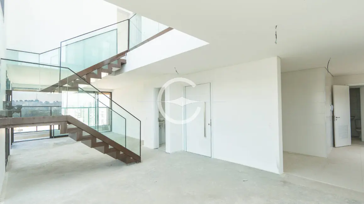 Foto 1 de Apartamento com 4 quartos à venda, 281m2 em Moema, São Paulo - SP