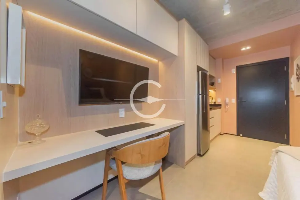 Apartamento com 1 quarto à venda e para alugar, 25m2 em Brooklin Paulista, São Paulo - SP - imagem 3 Foto 3 de Apartamento com 1 quarto à venda e para alugar, 25m2 em Brooklin Paulista, São Paulo - SP