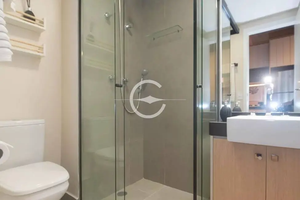 Apartamento com 1 quarto à venda e para alugar, 25m2 em Brooklin Paulista, São Paulo - SP - imagem 7 Foto 7 de Apartamento com 1 quarto à venda e para alugar, 25m2 em Brooklin Paulista, São Paulo - SP