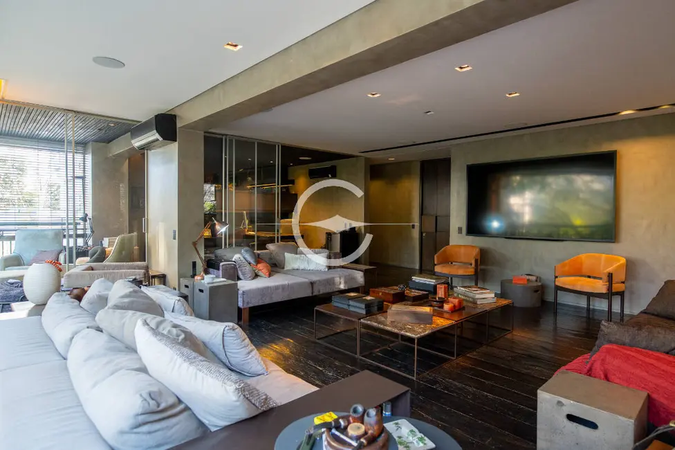 Foto 2 de Apartamento com 3 quartos à venda, 238m2 em Brooklin Paulista, São Paulo - SP