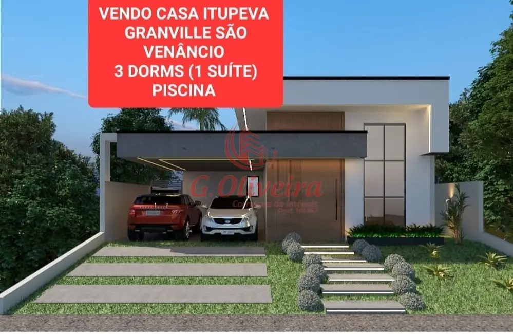 Foto 5 de Casa de Condomínio com 3 quartos à venda, 155m2 em Itupeva - SP