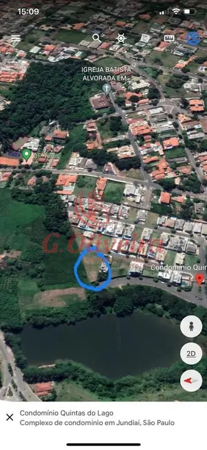 Foto 3 de Terreno / Lote à venda, 650m2 em Jardim Novo Mundo, Jundiai - SP