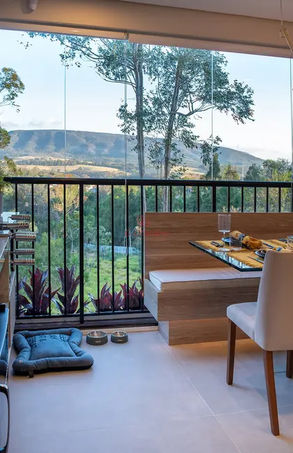 Foto 5 de Apartamento com 3 quartos à venda, 85m2 em Medeiros, Jundiai - SP