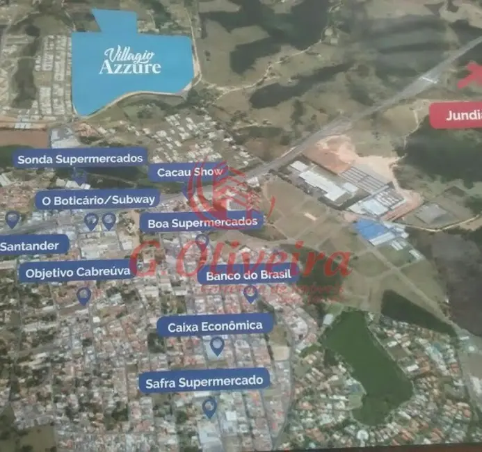 Foto 5 de Terreno / Lote à venda, 403m2 em Itupeva - SP