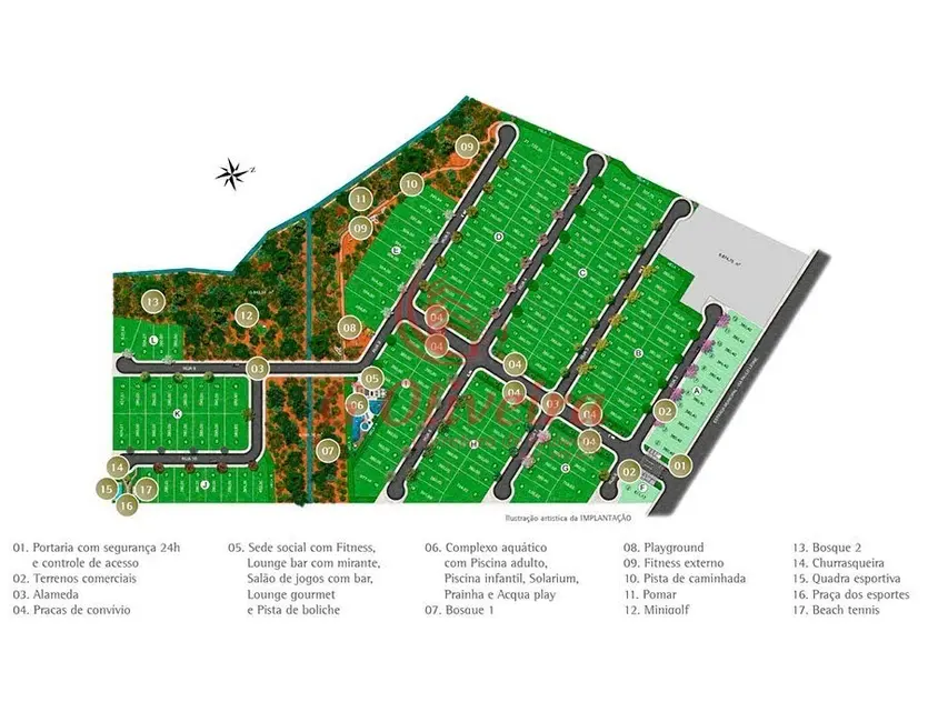 Foto 2 de Terreno / Lote à venda, 360m2 em Itupeva - SP