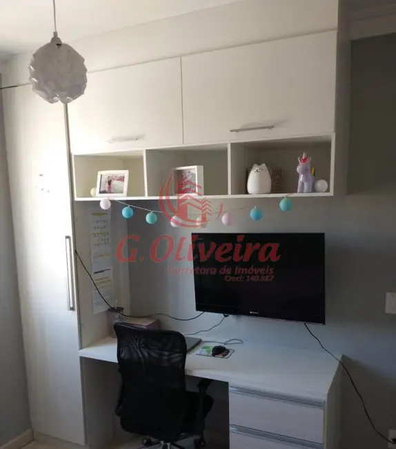 Foto 4 de Apartamento com 3 quartos à venda, 88m2 em Vila Guarani, Jundiai - SP