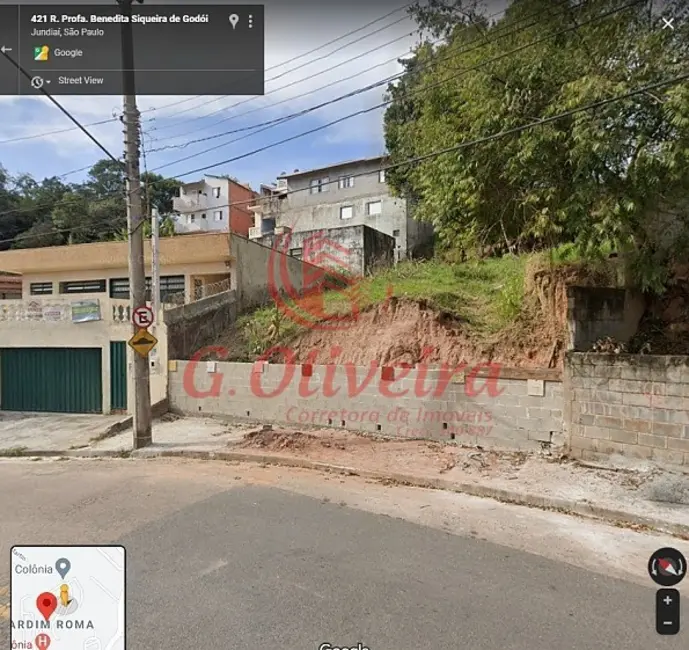 Foto 1 de Terreno / Lote à venda, 234m2 em Jardim Roma, Jundiai - SP