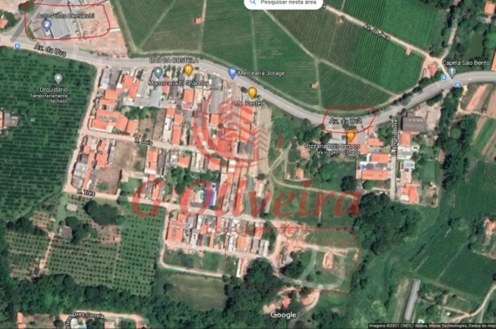 Foto 2 de Terreno / Lote à venda, 202m2 em Água Doce, Jundiai - SP