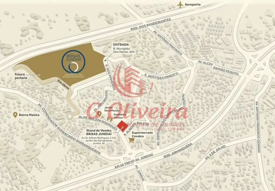 Foto 4 de Terreno / Lote à venda, 360m2 em Jardim Novo Mundo, Jundiai - SP