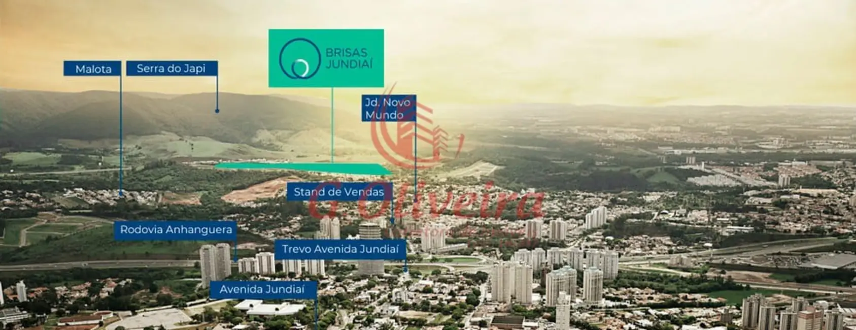 Foto 3 de Terreno / Lote à venda, 360m2 em Jardim Novo Mundo, Jundiai - SP