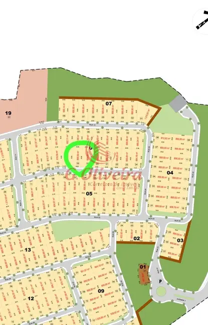 Foto 9 de Terreno / Lote à venda, 800m2 em Itupeva - SP