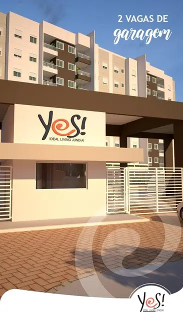 Foto 3 de Apartamento com 2 quartos à venda, 69m2 em Medeiros, Jundiai - SP