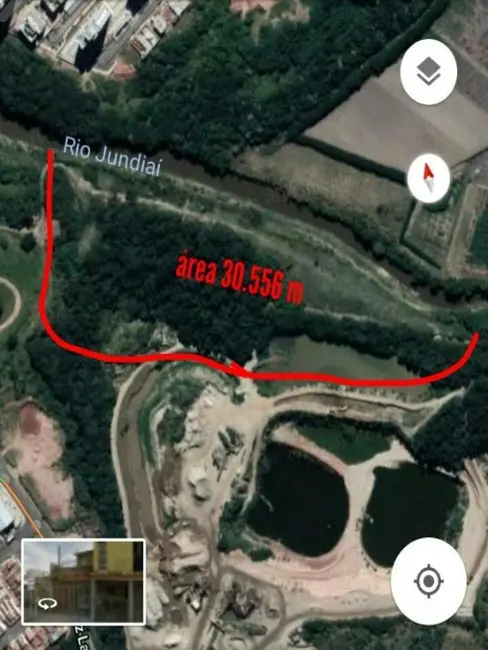 Foto 1 de Terreno / Lote à venda, 30556m2 em Distrito Industrial, Jundiai - SP