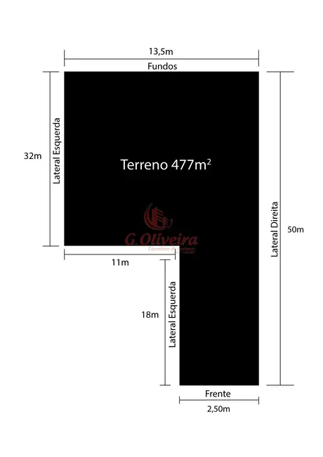 Foto 1 de Terreno / Lote à venda, 477m2 em Jardim Santa Teresa, Jundiai - SP
