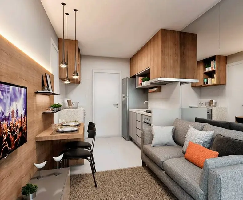 Foto 2 de Apartamento com 1 quarto à venda, 28m2 em Belenzinho, São Paulo - SP