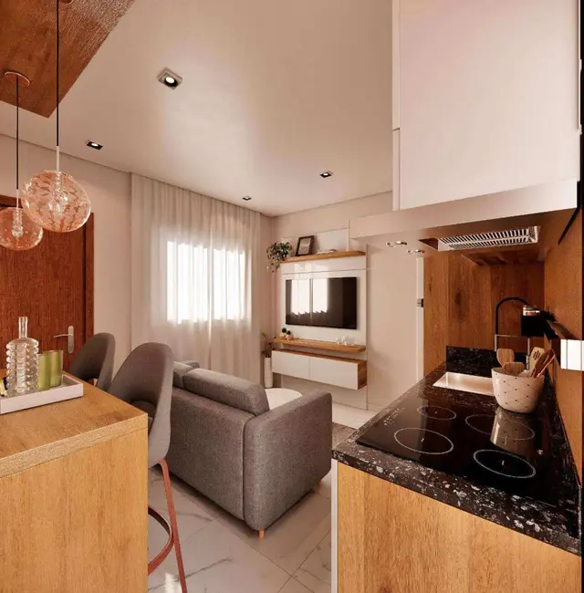 Foto 8 de Apartamento com 2 quartos à venda, 55m2 em Vila Ema, São Paulo - SP