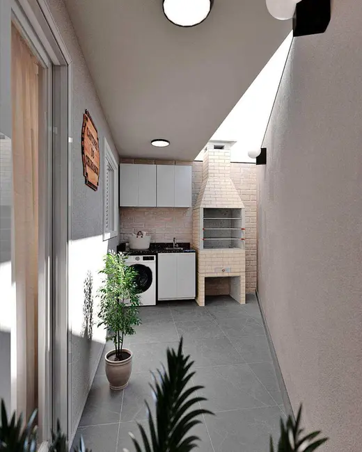 Foto 3 de Apartamento com 2 quartos à venda, 55m2 em Vila Ema, São Paulo - SP