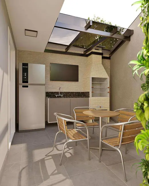 Foto 2 de Apartamento com 2 quartos à venda, 55m2 em Vila Ema, São Paulo - SP