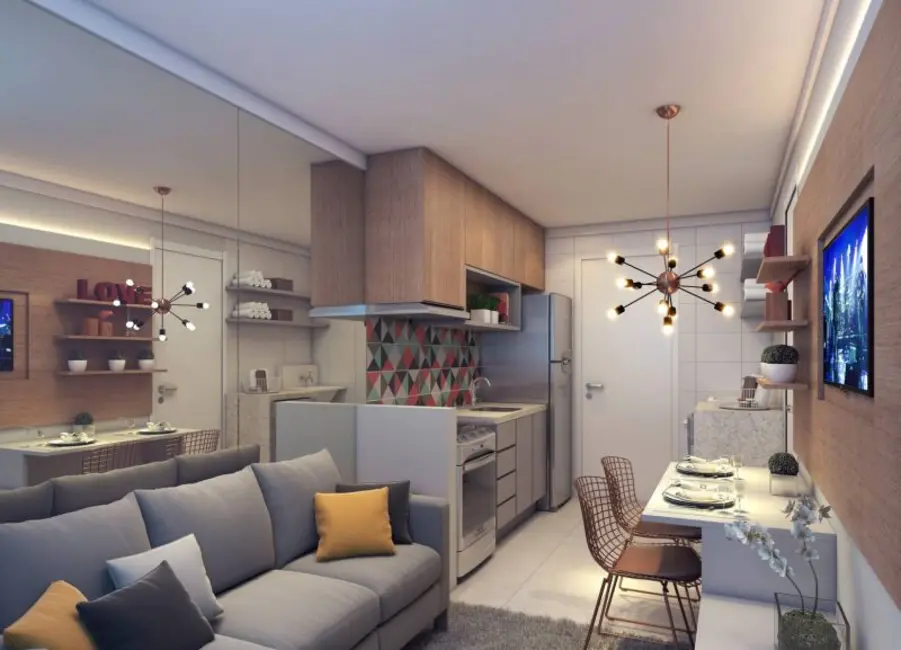 Foto 1 de Apartamento com 1 quarto à venda, 32m2 em Vila Ema, São Paulo - SP