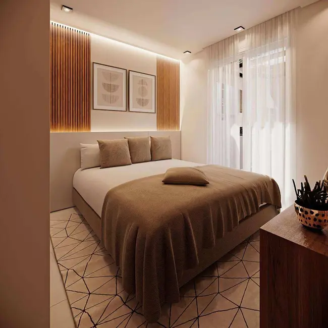 Apartamento com 2 quartos à venda, 46m2 em Vila Ema, São Paulo - SP - imagem 4 Foto 4 de Apartamento com 2 quartos à venda, 46m2 em Vila Ema, São Paulo - SP