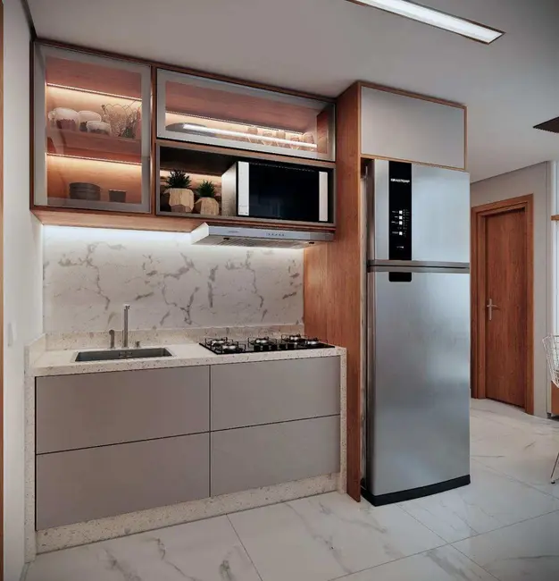 Apartamento com 2 quartos à venda, 52m2 em Vila Ema, São Paulo - SP - imagem 4 Foto 4 de Apartamento com 2 quartos à venda, 52m2 em Vila Ema, São Paulo - SP