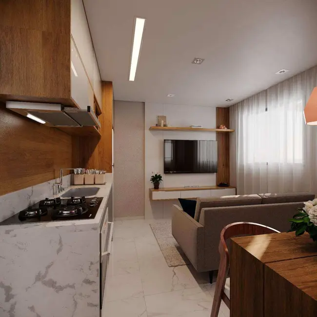 Foto 6 de Apartamento com 2 quartos à venda, 44m2 em Vila Ema, São Paulo - SP