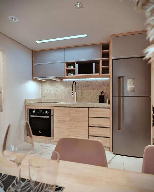 Foto 2 de Apartamento com 2 quartos à venda, 44m2 em Vila Ema, São Paulo - SP