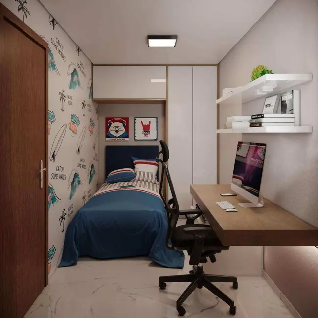 Foto 9 de Apartamento com 2 quartos à venda, 34m2 em Vila Ema, São Paulo - SP