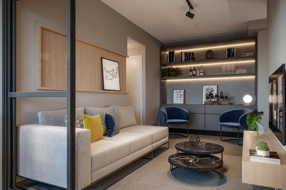 Apartamento com 2 quartos à venda, 64m2 em Vila Prudente, São Paulo - SP - imagem 3 Foto 3 de Apartamento com 2 quartos à venda, 64m2 em Vila Prudente, São Paulo - SP