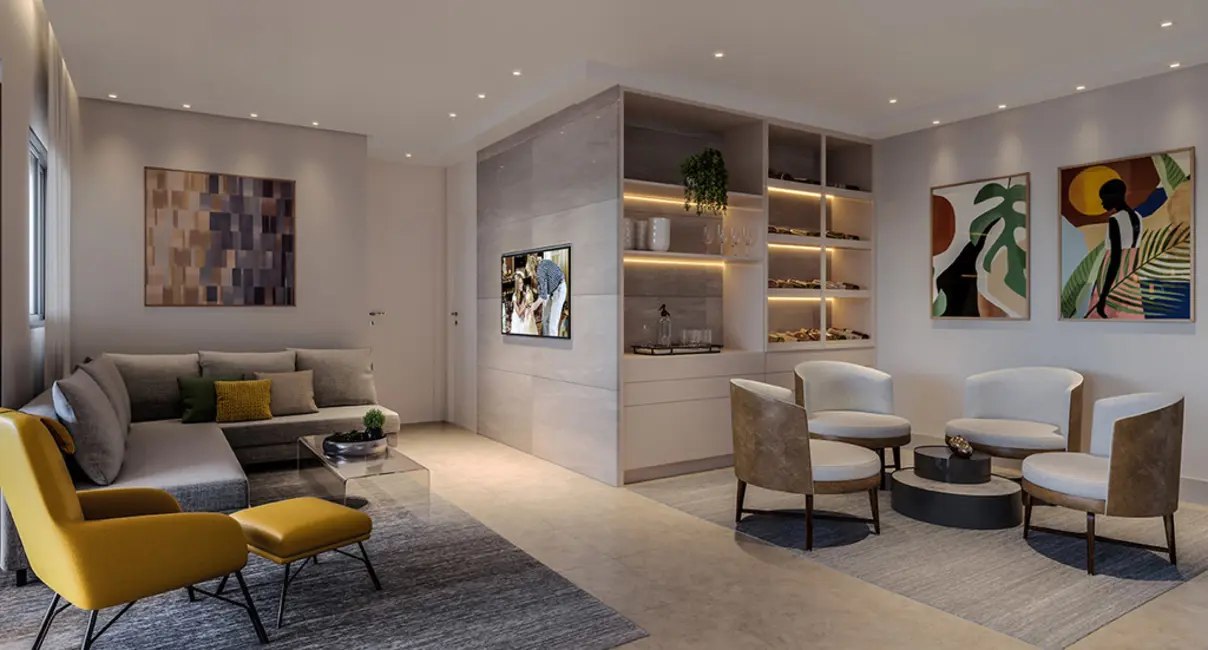 Apartamento com 2 quartos à venda, 64m2 em Vila Prudente, São Paulo - SP - imagem 4 Foto 4 de Apartamento com 2 quartos à venda, 64m2 em Vila Prudente, São Paulo - SP