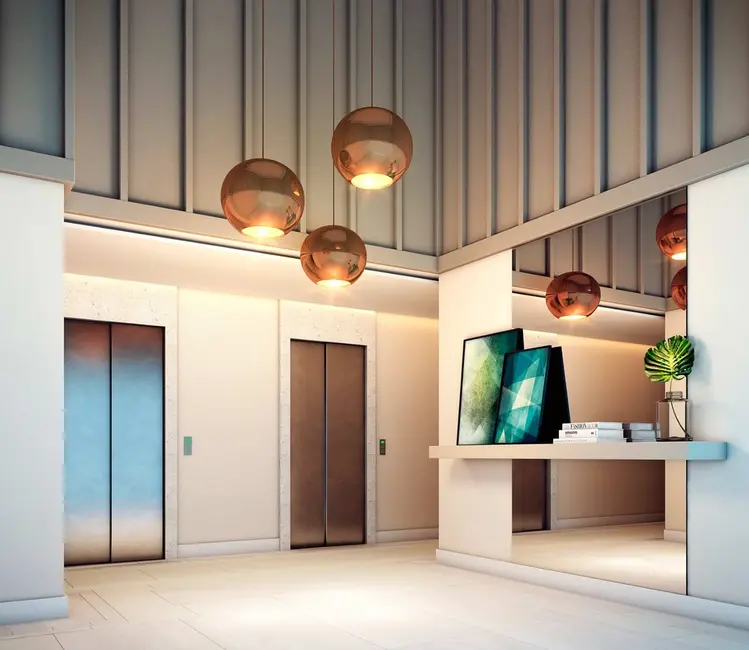 Apartamento com 2 quartos à venda, 34m2 em Tatuapé, São Paulo - SP - imagem 3 Foto 3 de Apartamento com 2 quartos à venda, 34m2 em Tatuapé, São Paulo - SP