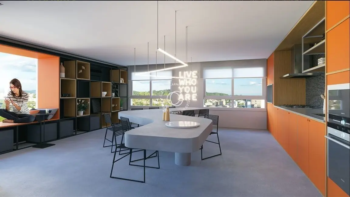 Foto 9 de Apartamento com 1 quarto à venda, 40m2 em Camobi, Santa Maria - RS