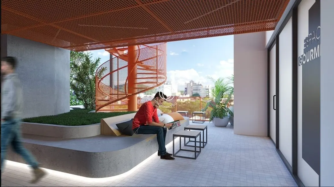 Foto 3 de Apartamento com 1 quarto à venda, 40m2 em Camobi, Santa Maria - RS