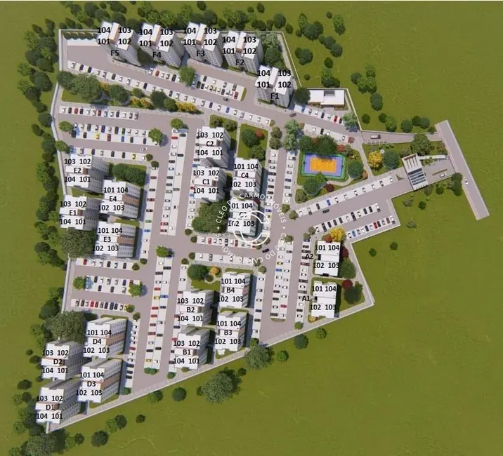 Foto 8 de Apartamento com 2 quartos à venda, 52m2 em Camobi, Santa Maria - RS