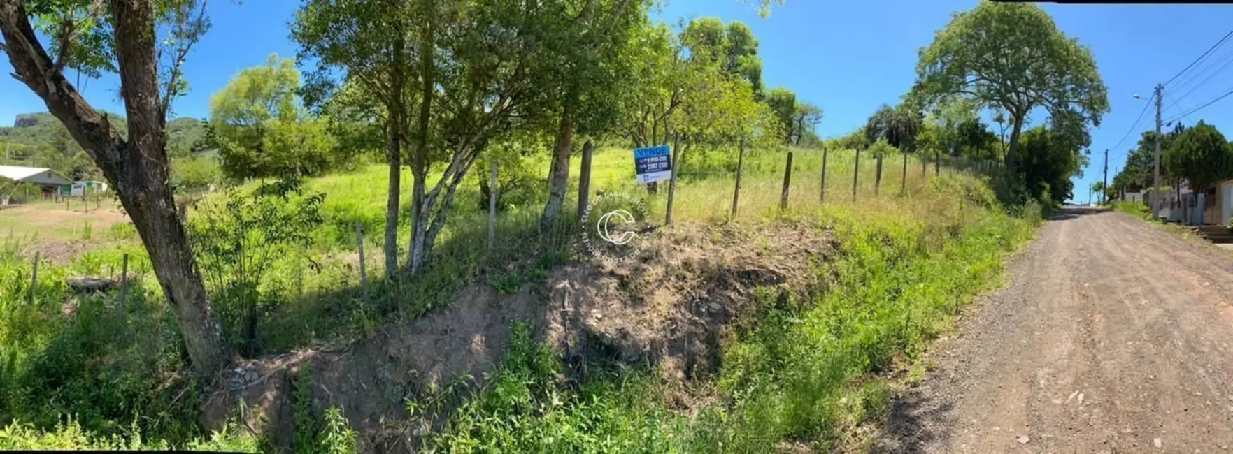 Foto 8 de Terreno / Lote à venda, 1448m2 em Campestre do Menino Deus, Santa Maria - RS