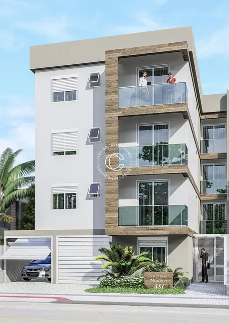 Foto 1 de Apartamento com 2 quartos à venda, 66m2 em Camobi, Santa Maria - RS