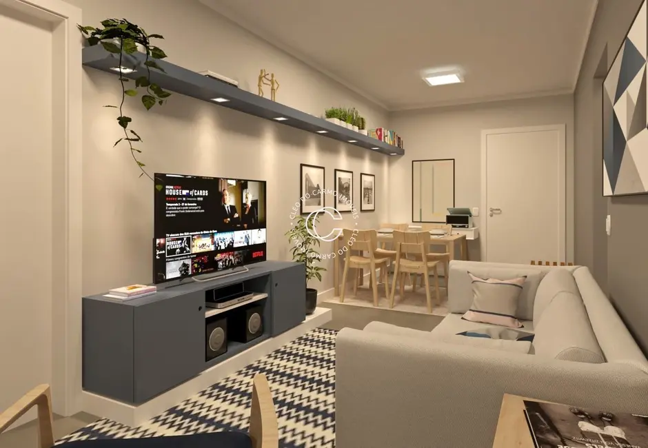 Foto 4 de Apartamento com 1 quarto à venda, 49m2 em Bonfim, Santa Maria - RS